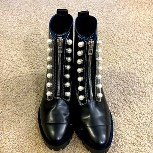 3.1 Philip Lim pearl shoes, so cool!